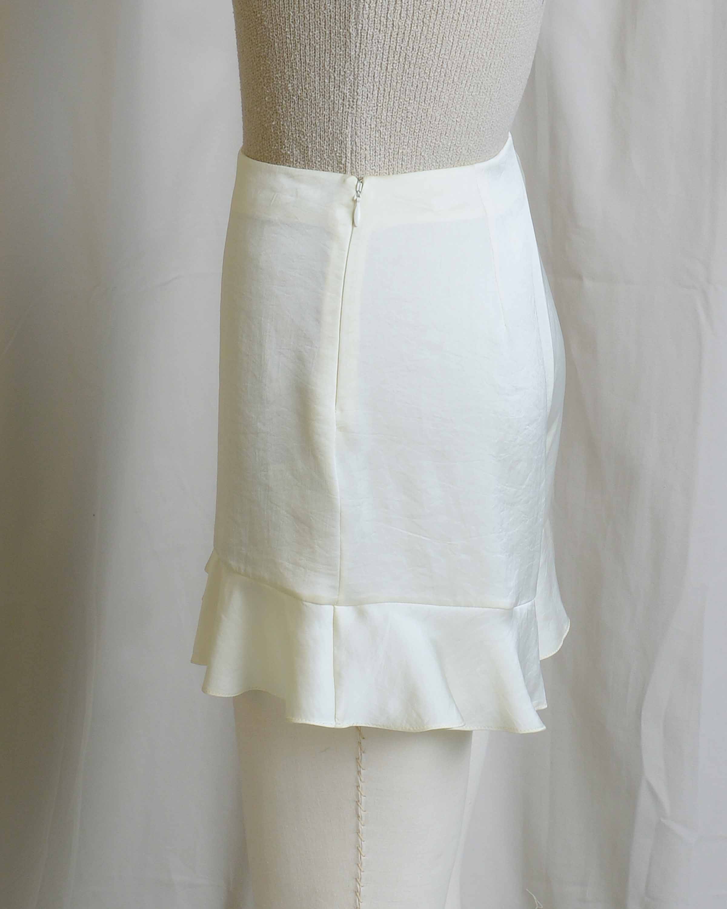 Yellow Ruffle Vanessa Shorts