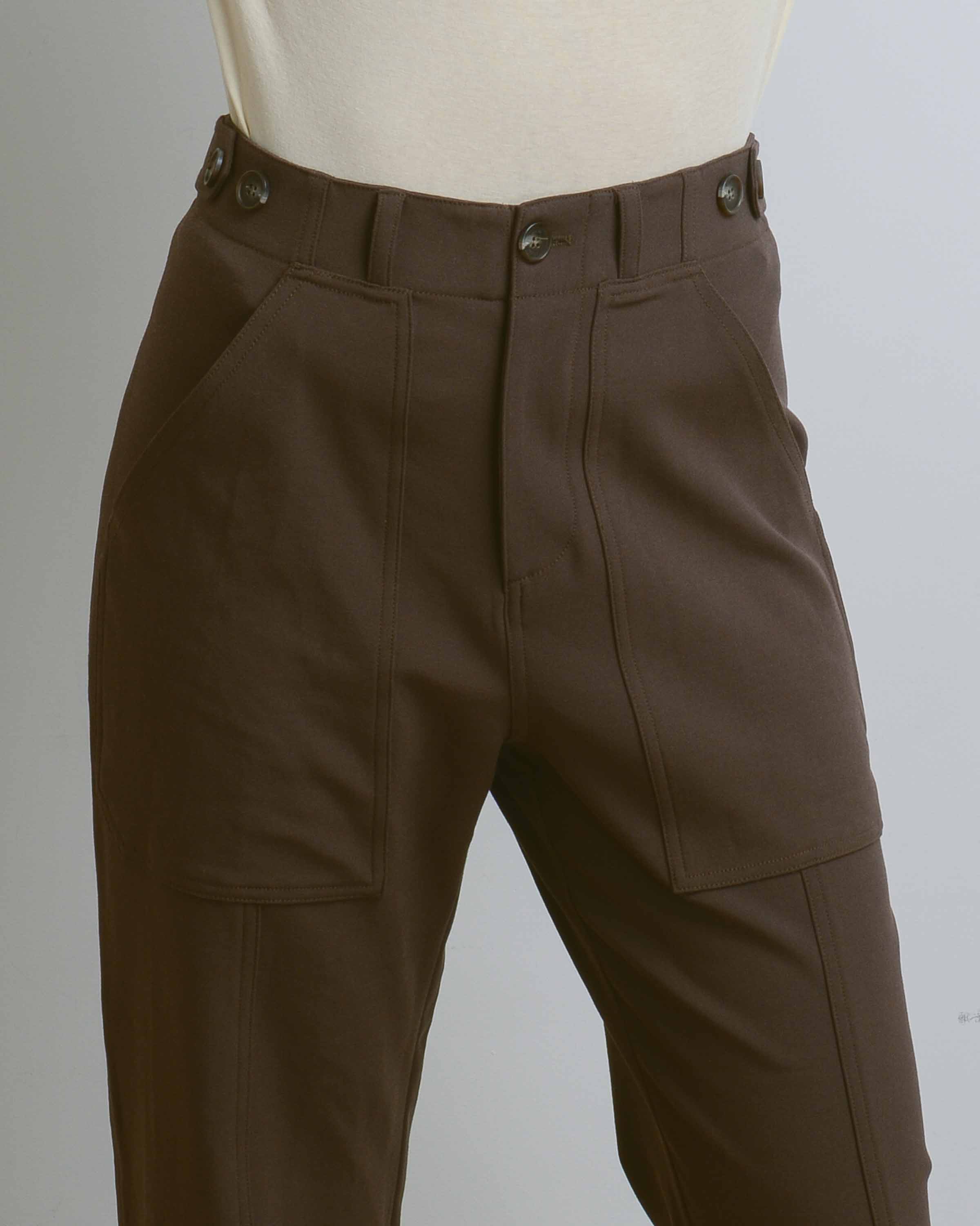 Olive Workwear Trousers
