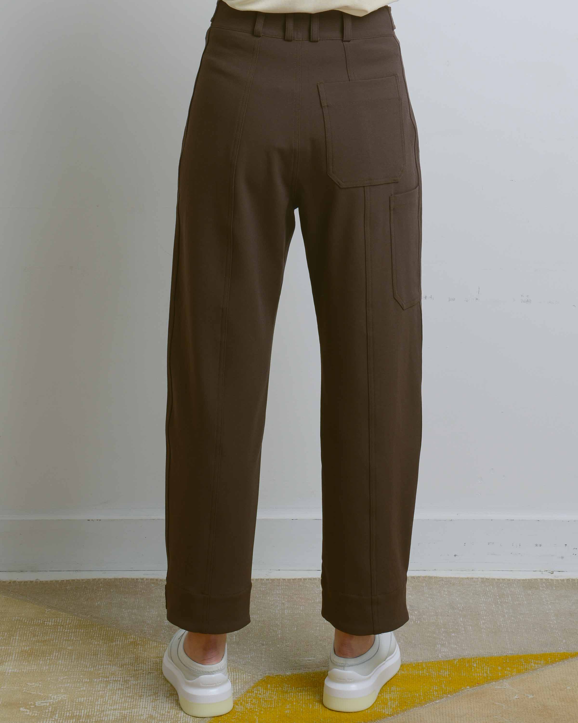 Olive Workwear Trousers
