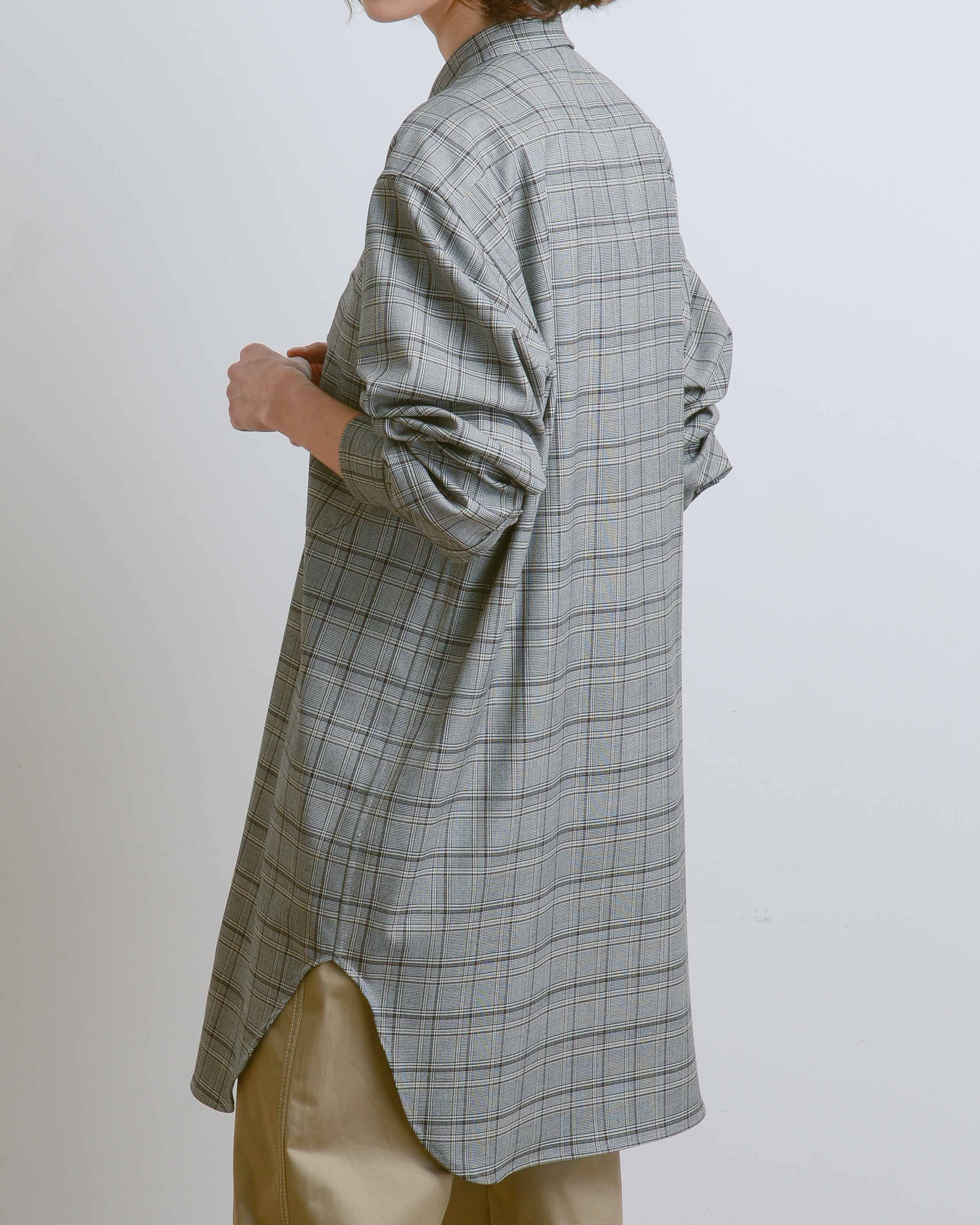 Loane Checked Long Shirt