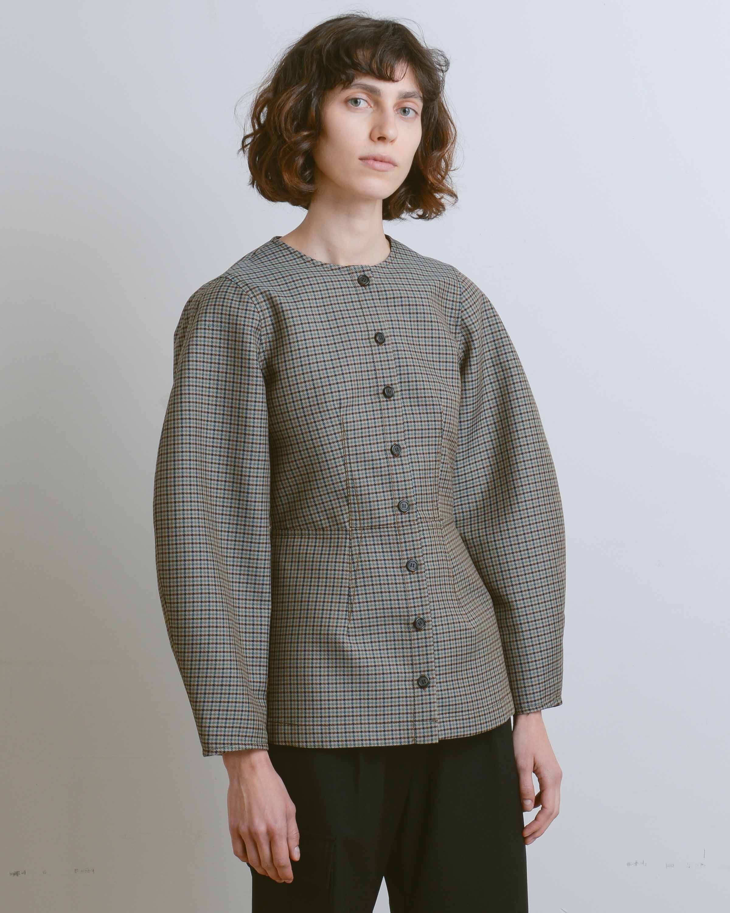 Lawrence Check Shirt Jacket