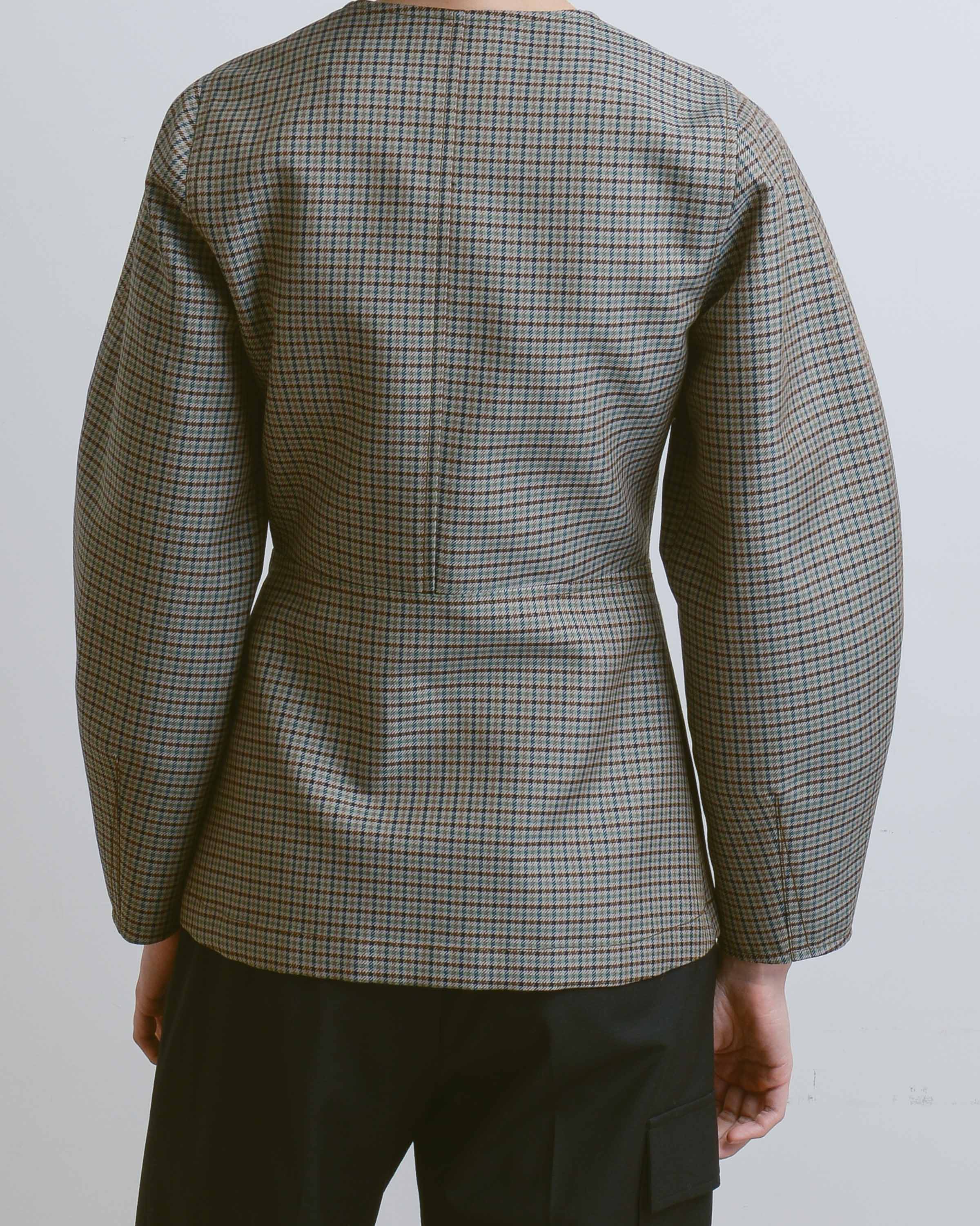 Lawrence Check Shirt Jacket