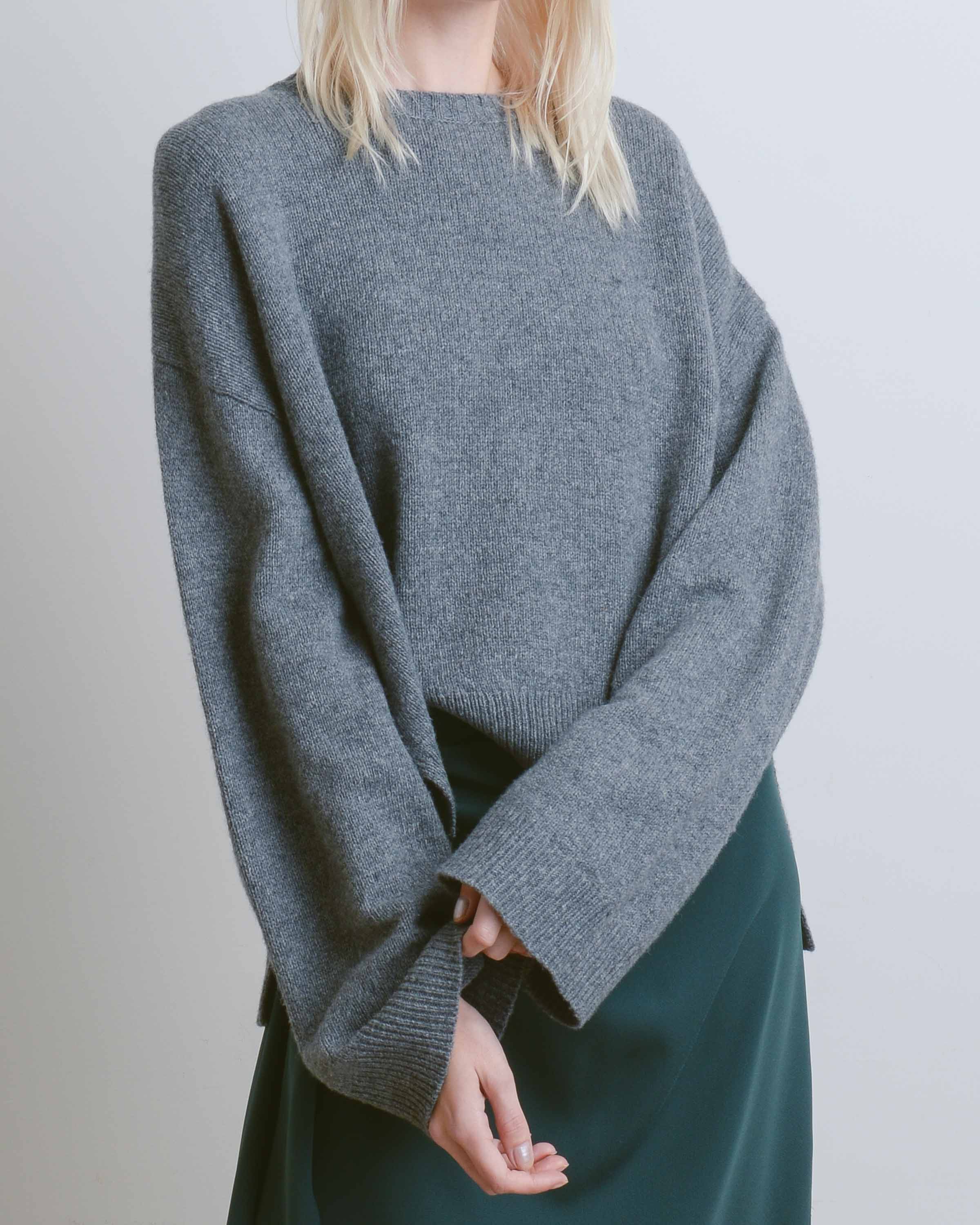 Grey Theresa Pullover