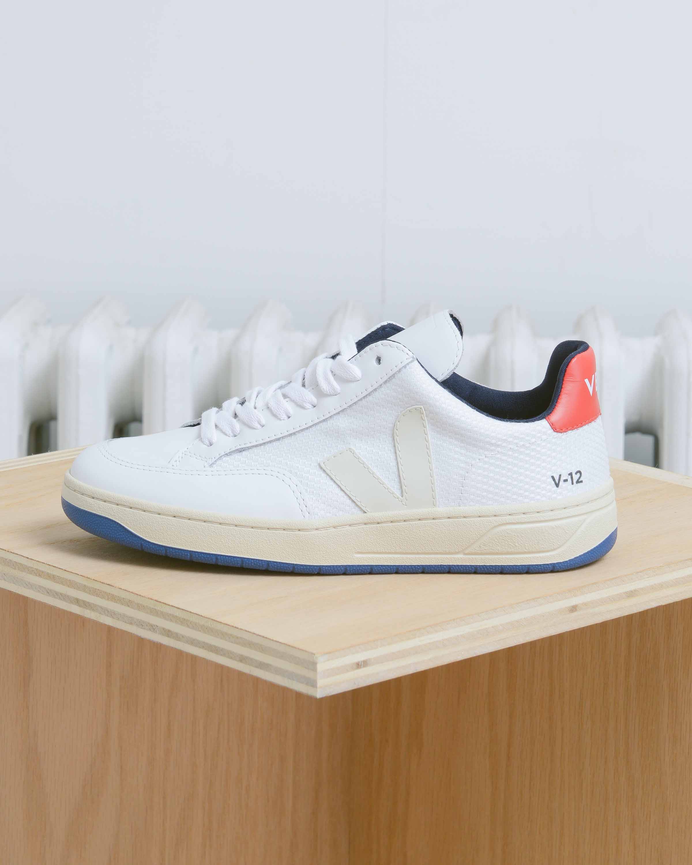 White Pekin Outsole V-12 Bastille