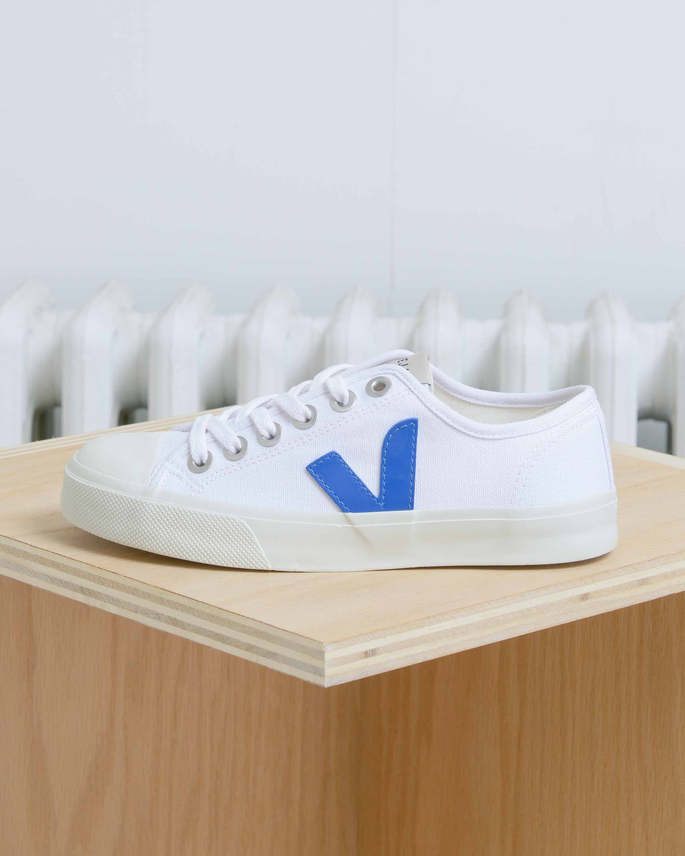 White Indigo Wata Sneaker