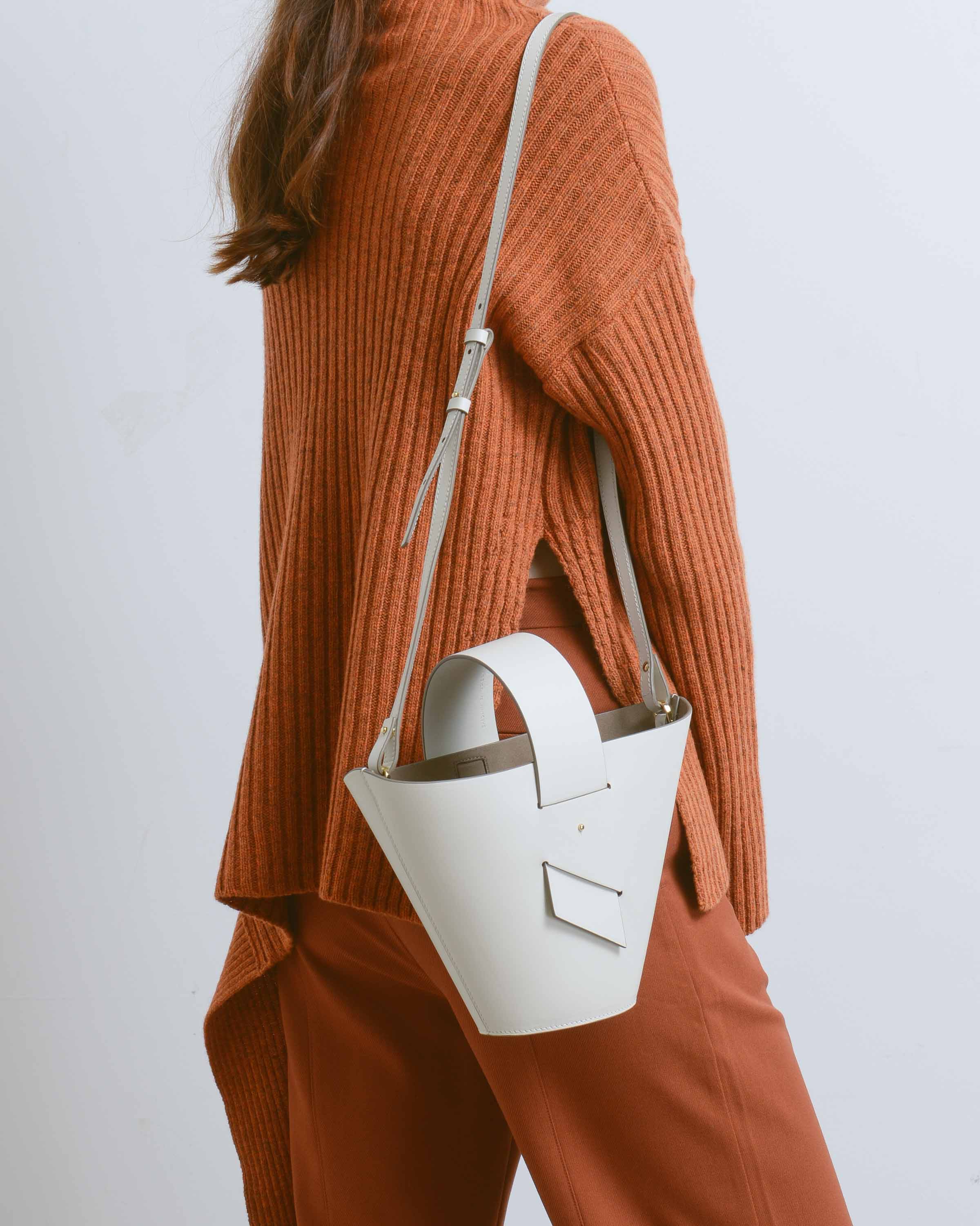 White Amphora Bag