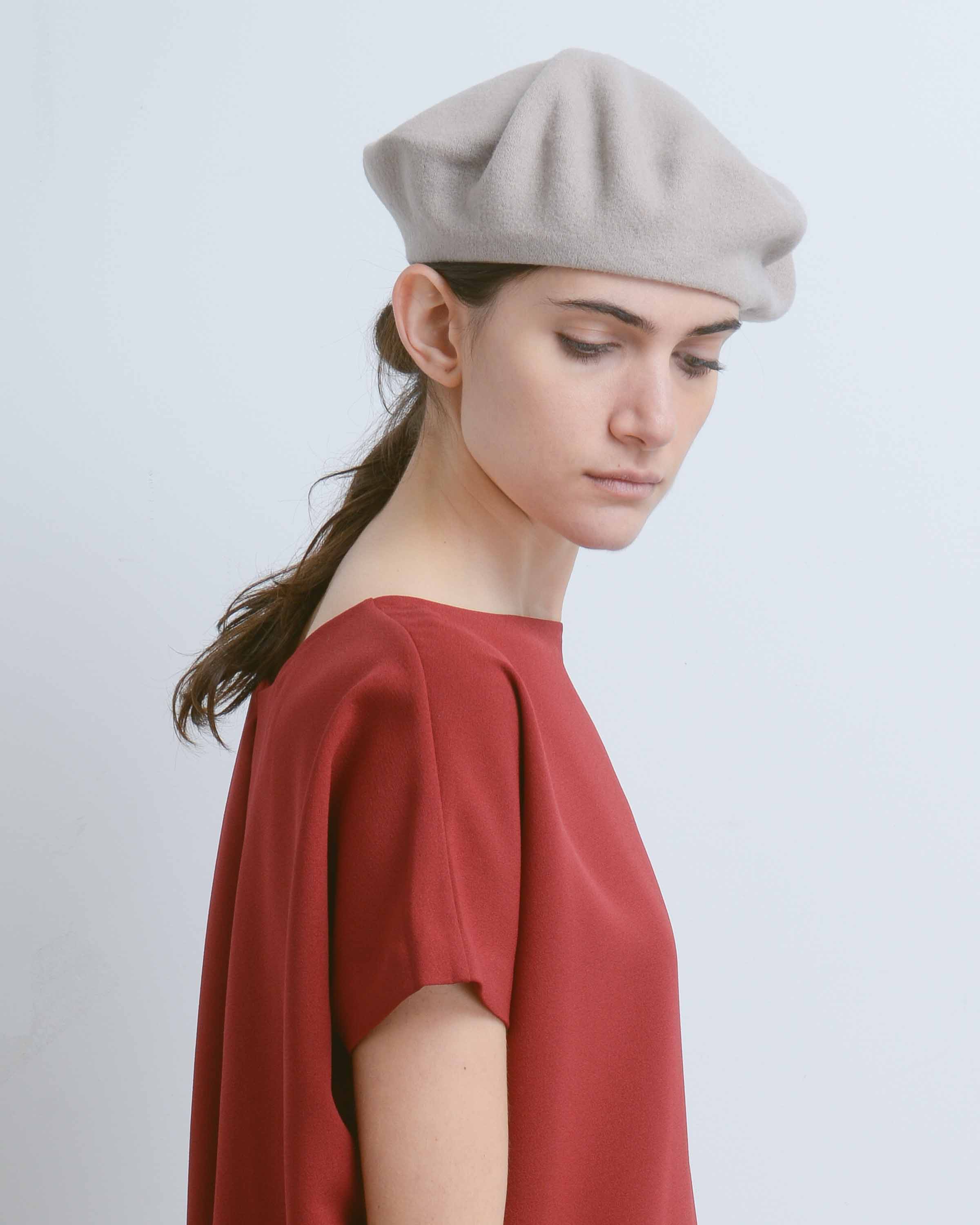 Bone Rohmer Beret