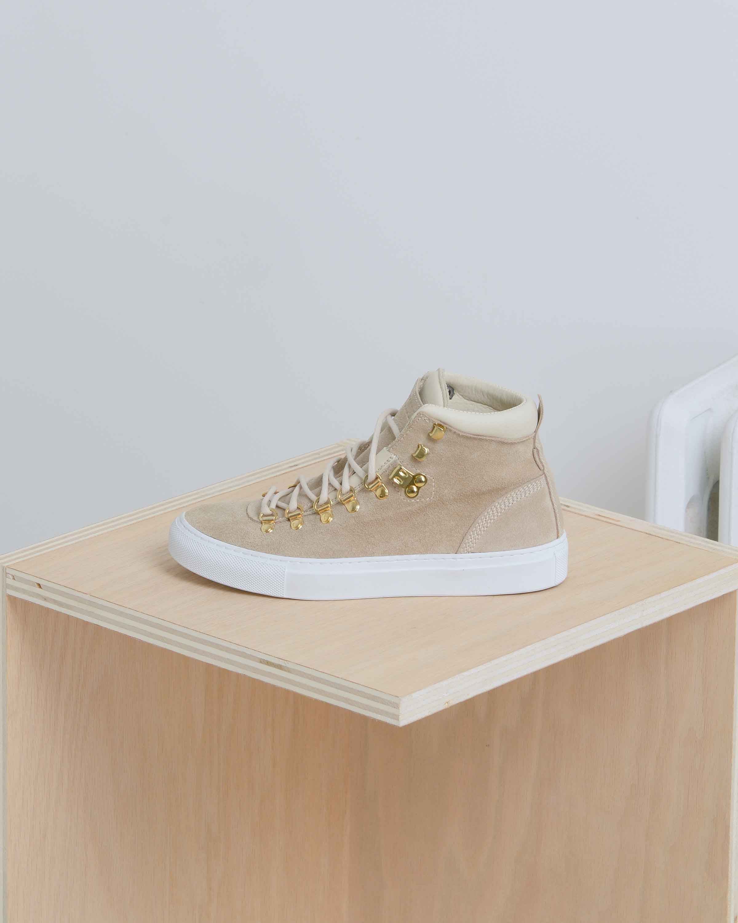 Nude Suede Marostica Mid
