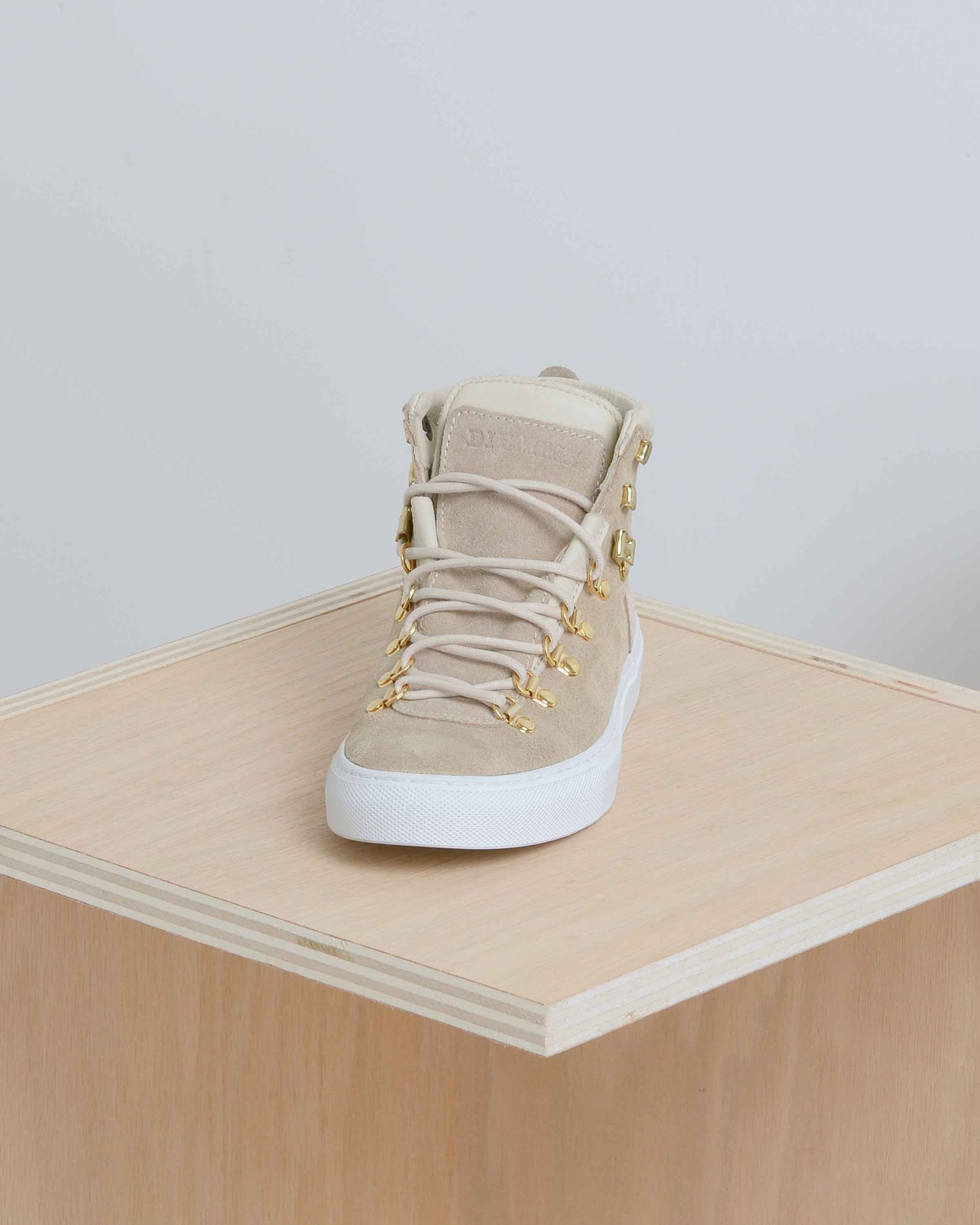 Nude Suede Marostica Mid