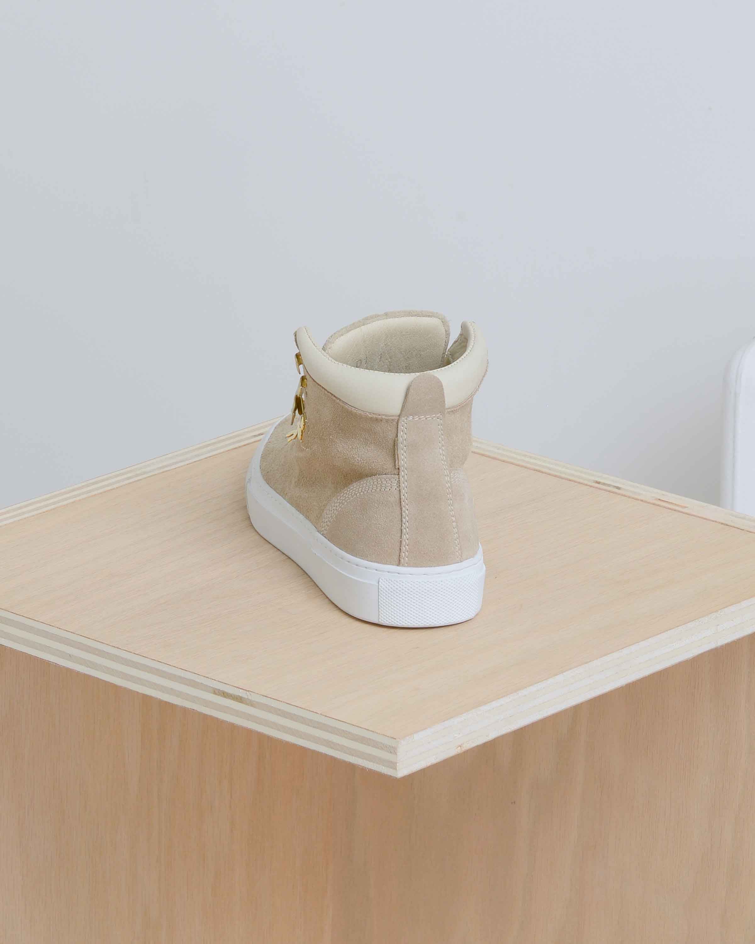 Nude Suede Marostica Mid